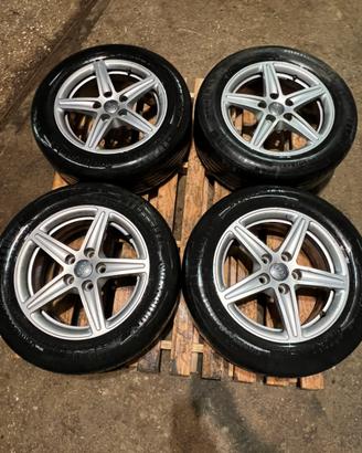 Gomme + cerchi audi 16