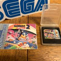 Sega Game Gear Sonic 2