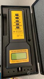 Penetrometro per frutta con torretta