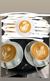 Banconista / Cameriere con tre lingue