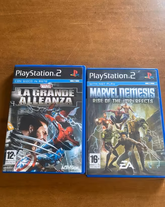 Ps2 marvel nemesis+la grande alleanza