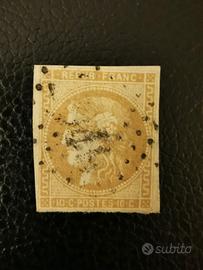 francobolli francesi del 1849