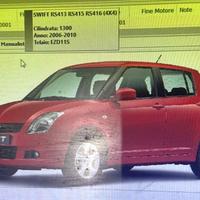 Fanalino SUZUKI SWIFT