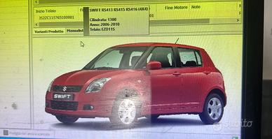 Fanalino SUZUKI SWIFT
