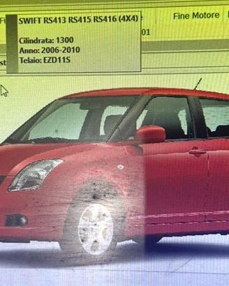 Fanalino SUZUKI SWIFT
