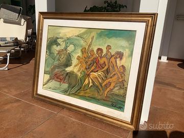 Olio su tela Rodolfo Zito