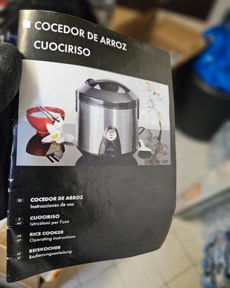 Cuociriso elettrico 