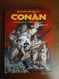 La Spada Selvaggia di Conan 1990 (I) 1