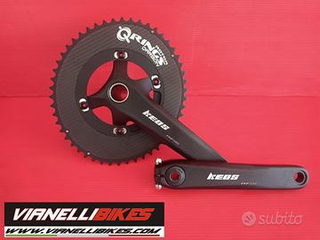 GUARNITURA KEOS RF380 + ROTOR QARBON OVAL