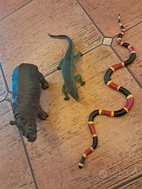 Lotto 3 animali grandi 