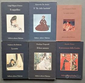 Lotto “D-F-G” Sellerio Editore – Palermo