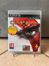 God of War III PS3 Sealed PAL ITA Nuovo Sigillato