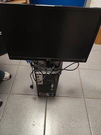 Combo pc-monitor