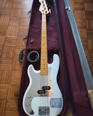 Fender Precision Steve Harris signature mancino