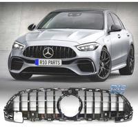 GRIGLIA MERCEDES W206 21- LOOK AMG GT NERO LUCIDO