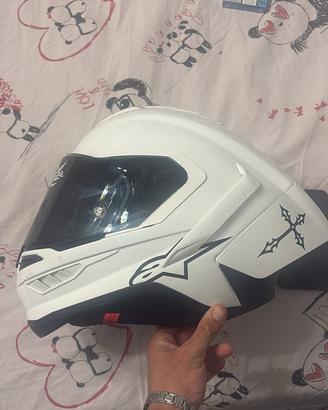 Casco alpinestars r10