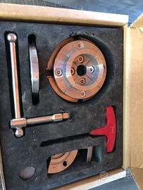 Tornio Per Legno Holzmann D460FXL | Diametro 153mm | Giri 650-3800/min | 550W - Foto 9