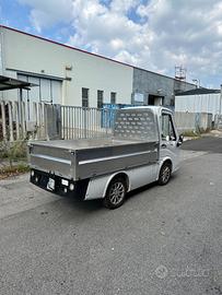 Quadriciclo elettrico L7e per trasporto merci
