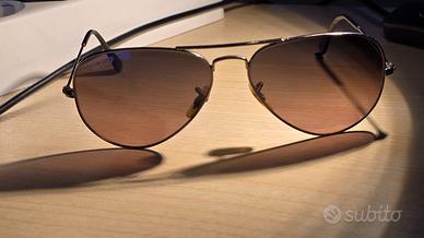 Ray-Ban RB 3025 004-77 Aviator Large Metal