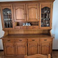 Soggiorno completo Noce