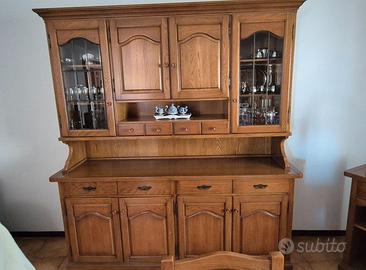 Soggiorno completo Noce