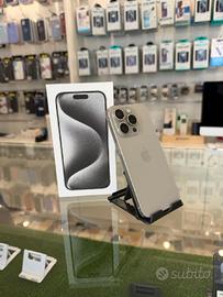 IPHONE 15 PRO 256GB USATO Garanzia: 1 ANNO