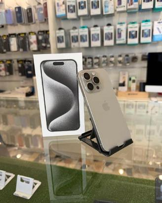 IPHONE 15 PRO 256GB USATO Garanzia: 1 ANNO