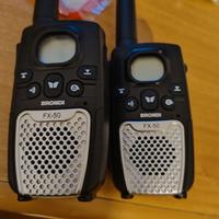 Coppia di walkie talkie Brondi FX-50