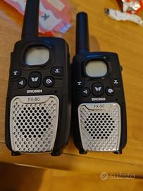 Coppia di walkie talkie Brondi FX-50