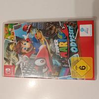 Gioco Nintendo switch Super Mario Odyssey 