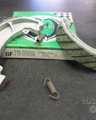 Ganasce freno dietro cagiva aletta rossa