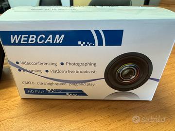 Webcam usb nuova