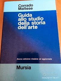 Guida allo studio della storia dell' arte 
