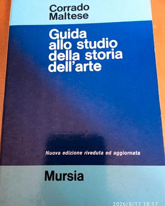 Guida allo studio della storia dell' arte 