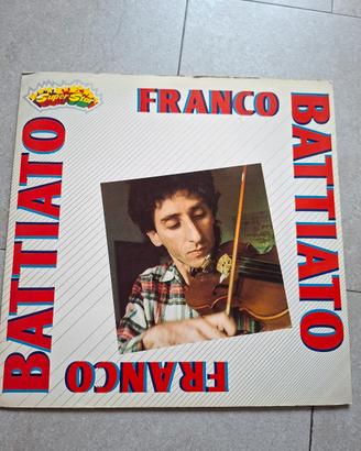 Vinile Franco Battiato - Super star