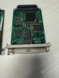 Scheda di rete plotter HP510