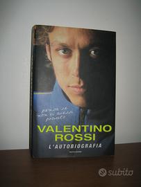 VALENTINO ROSSI LIBRO L'AUTOBIOGRAFIA MONDADORI