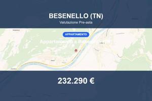 Immobile in asta di 165 m² con box auto doppio a B