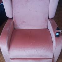 Poltrona relax motorizzata