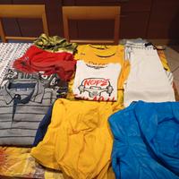 abbigliamento bambino 7 anni