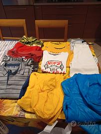 abbigliamento bambino 7 anni