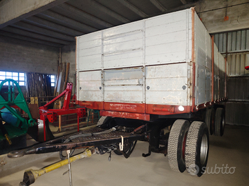 Rimorchio ribaltabile 140 qli