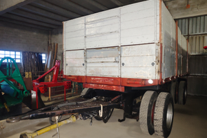 Rimorchio ribaltabile 140 qli