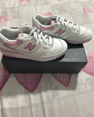 Sbeakers New Balance donna 550