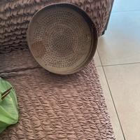 Setaccio antico in metallo primi 900