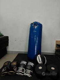 Sacco da boxe +