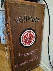 Cassettiera Vintage Filofort "Tre Cerchi"