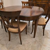 Tavolo con 4 sedie marca L'Origine