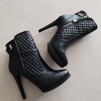 Stivaletti - tronchetti Zara 38 neri