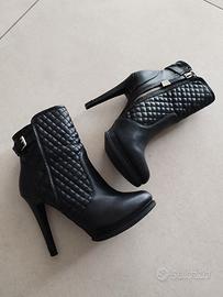 Stivaletti - tronchetti Zara 38 neri